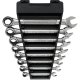 buy Tools & Hardware Craftsman 8 pc. Standard Pawless Ratcheting Combination Wrench Set - click for details